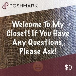 I love for you to ask questions ❤